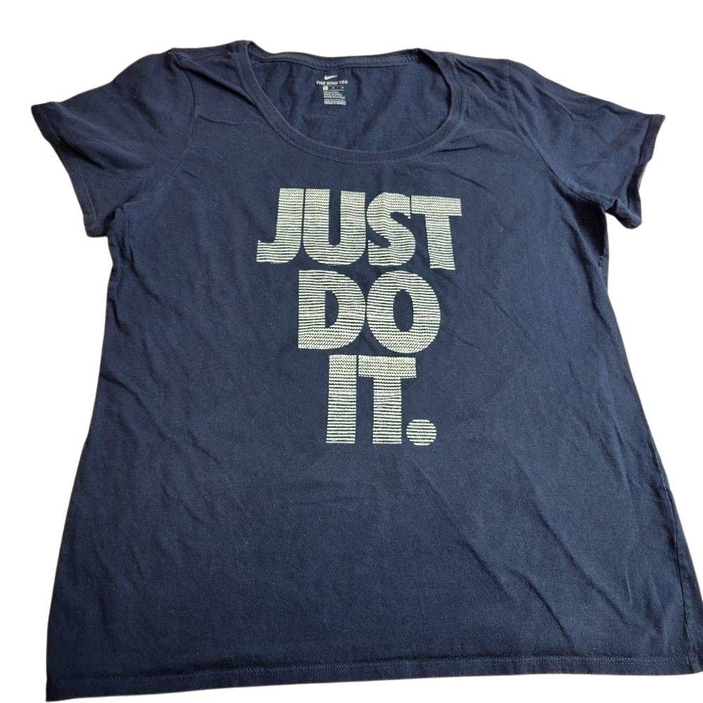 The Nike Tee Just do it M